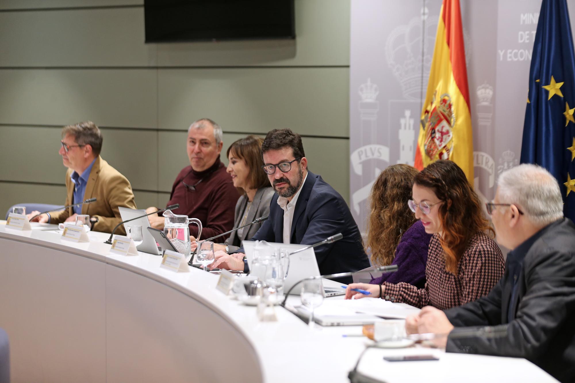 Joaquín Pérez Rey reducción jornada